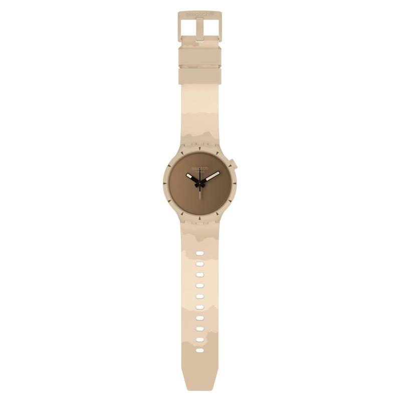 Swatch BIG BOLD BIOCERAMIC DESERT Watch SB03C101