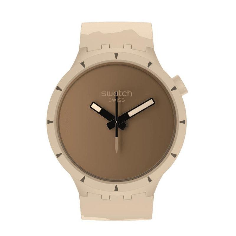 Swatch BIG BOLD BIOCERAMIC DESERT Watch SB03C101