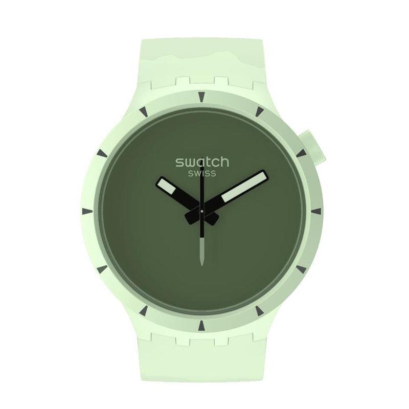 Swatch BIG BOLD BIOCERAMIC FOREST Watch SB03G100