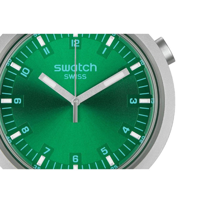 Swatch BIG BOLD IRONY FOREST FACE Watch SB07S101G