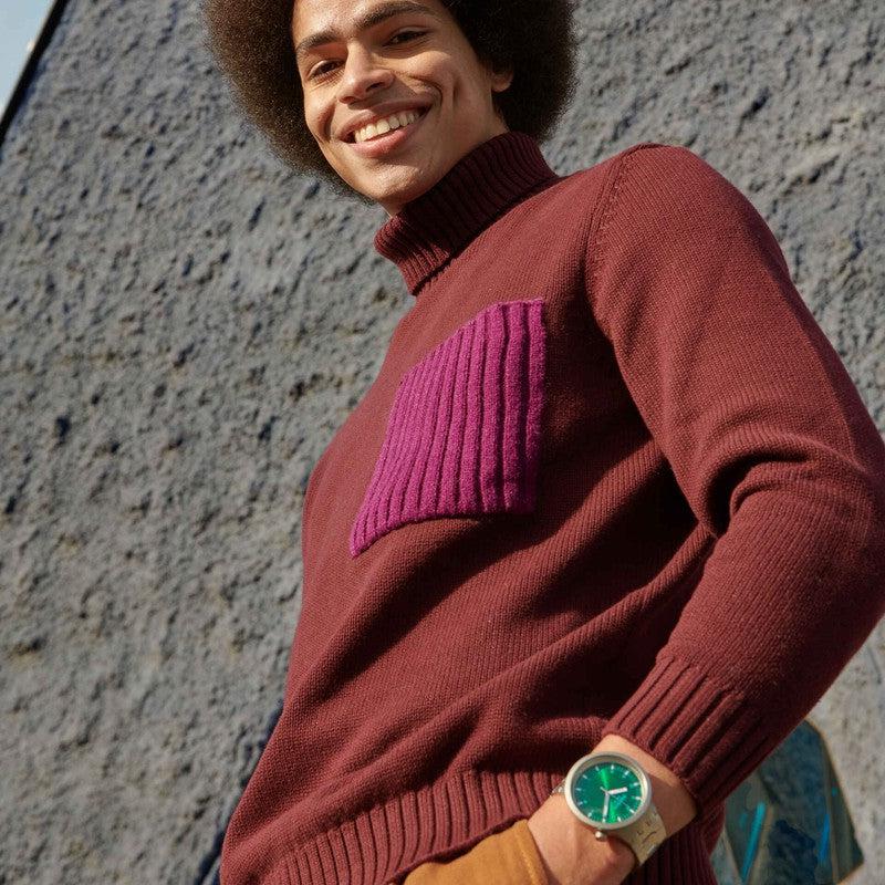 Swatch BIG BOLD IRONY FOREST FACE Watch SB07S101G