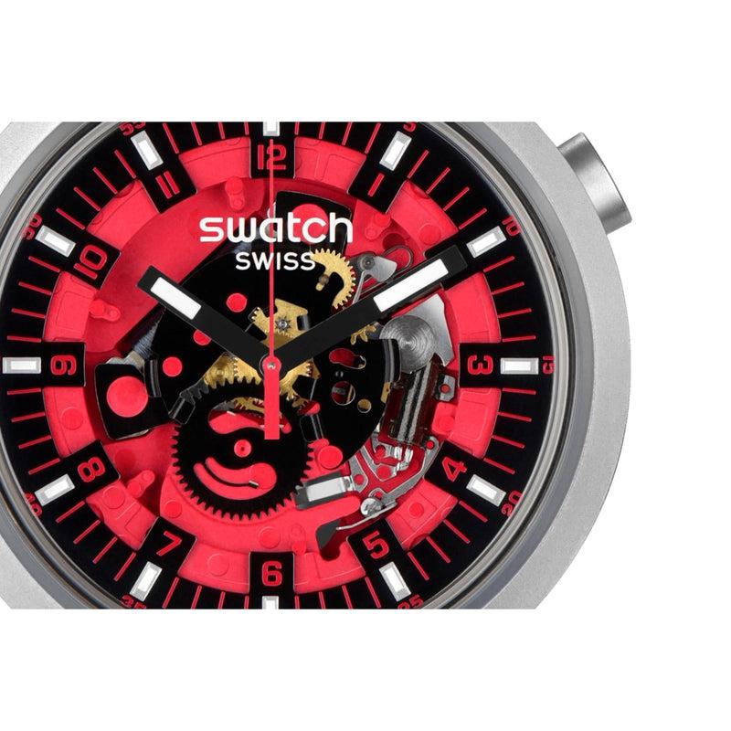 Swatch BIG BOLD IRONY RED JUICY Watch SB07S110