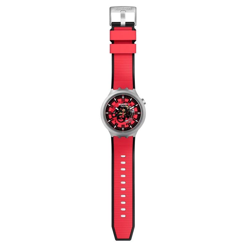 Swatch BIG BOLD IRONY RED JUICY Watch SB07S110