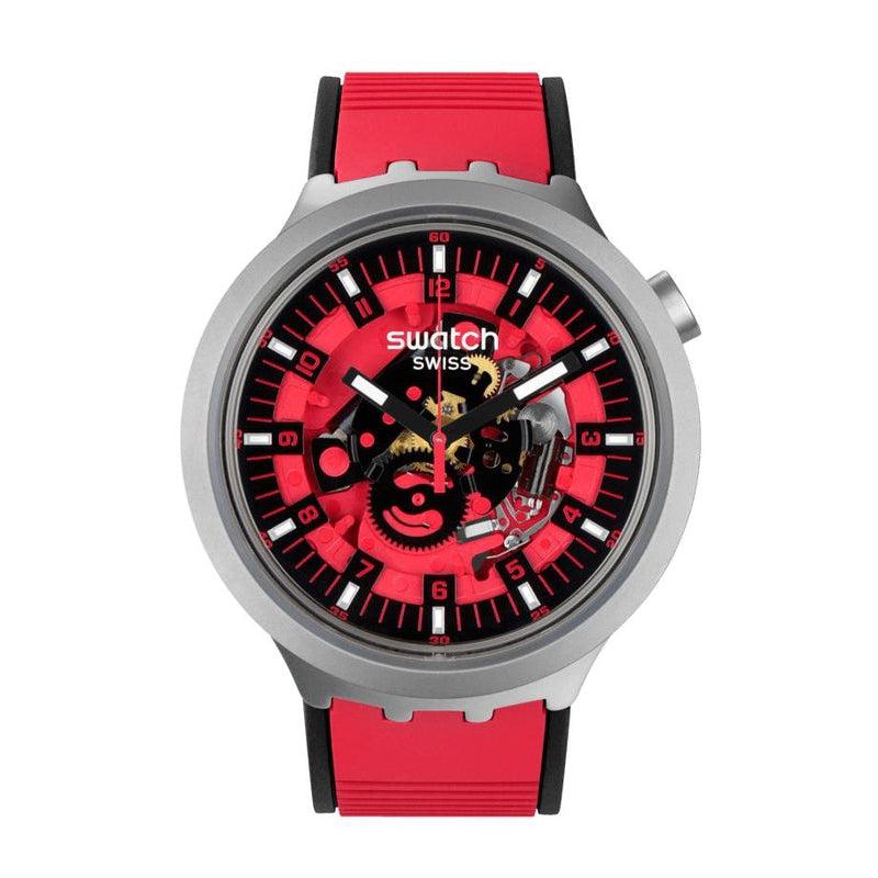 Swatch BIG BOLD IRONY RED JUICY Watch SB07S110