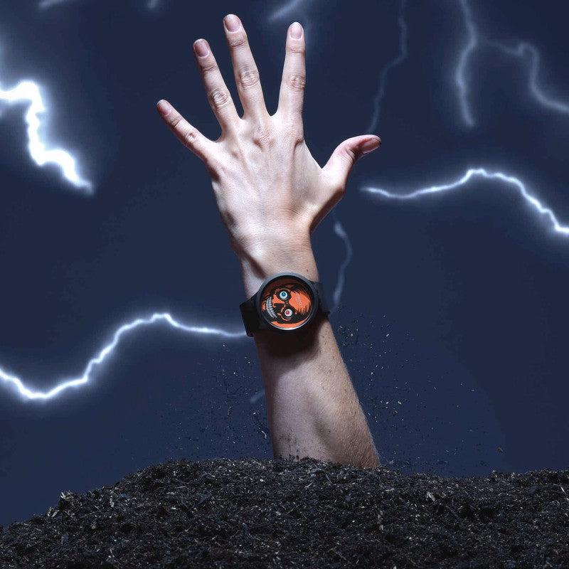 Swatch BIG BOLD IT'S SPOOKY TIME Watch SB03B700