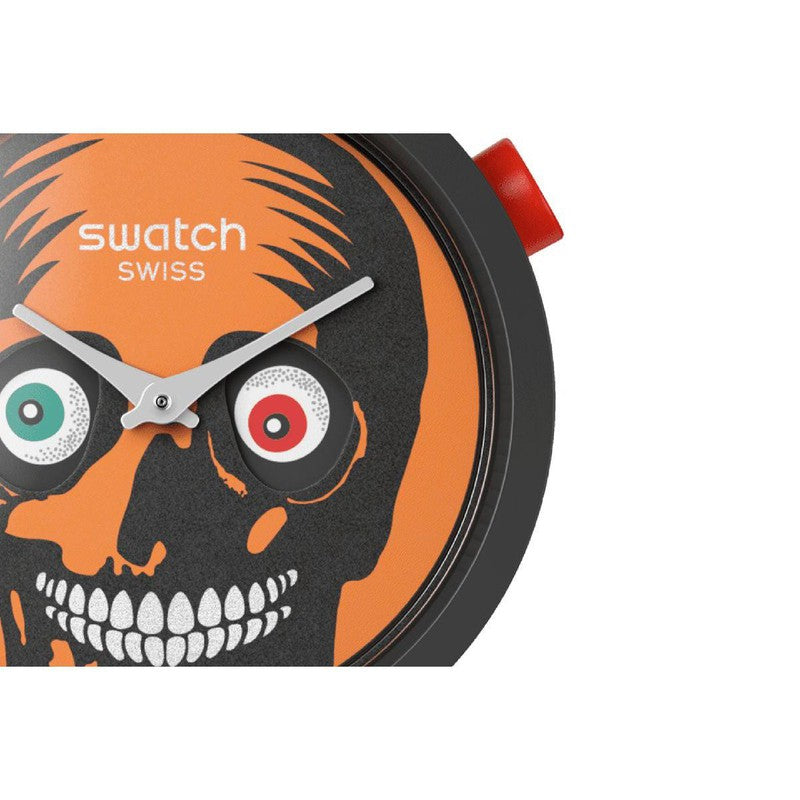 Swatch BIG BOLD IT'S SPOOKY TIME Watch SB03B700