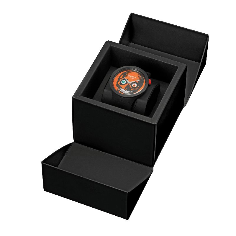 Swatch BIG BOLD IT'S SPOOKY TIME Watch SB03B700