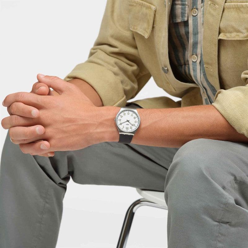 Swatch BLACK HEPCAT Watch SS07S134