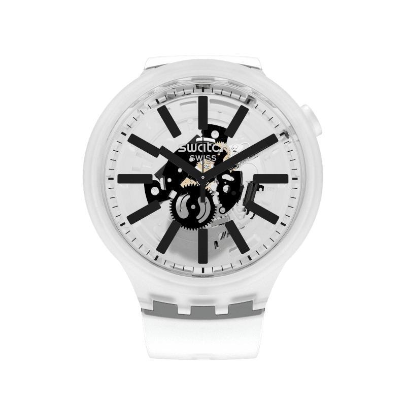 Swatch BLACKINJELLY Watch SO27E101 – Bella Luna Online