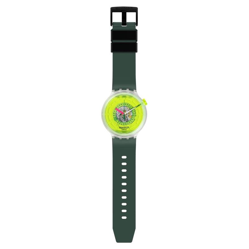 Swatch BLINDED BY NEON Watch SB05K400