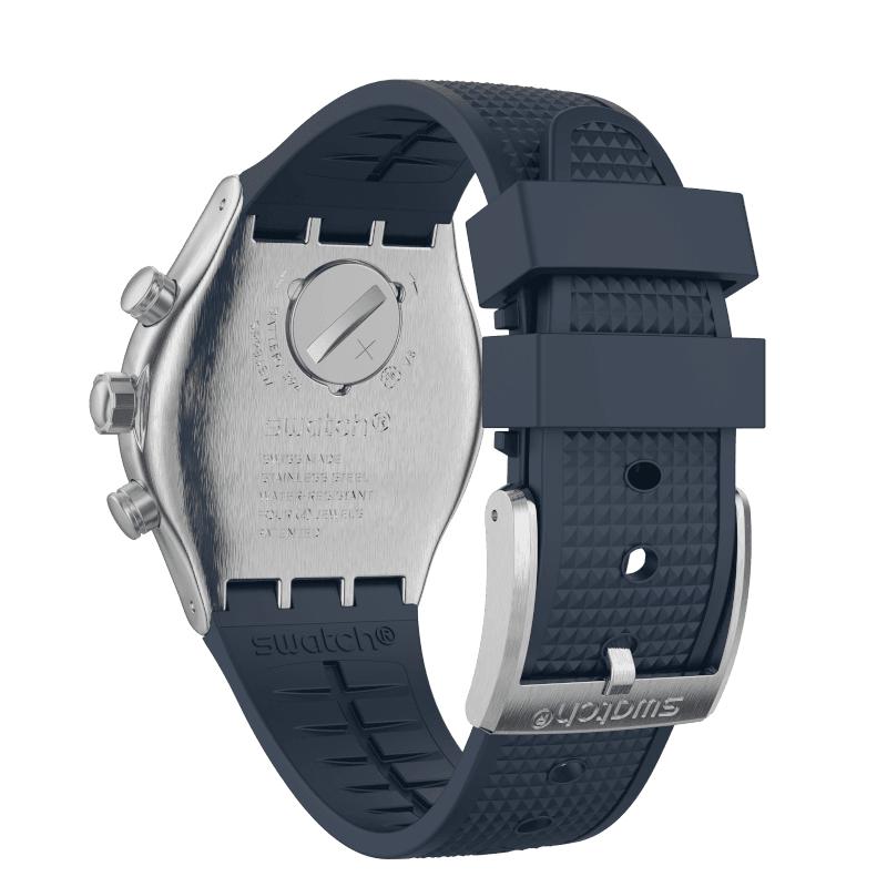 Swatch BLUE GRID Watch YVS454