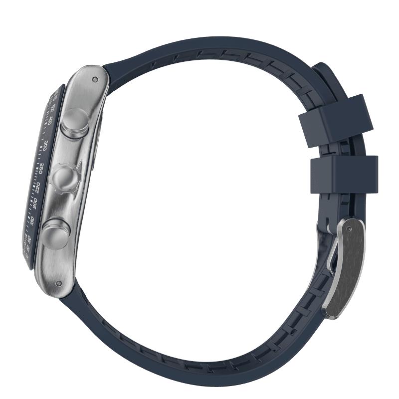 Swatch BLUE GRID Watch YVS454