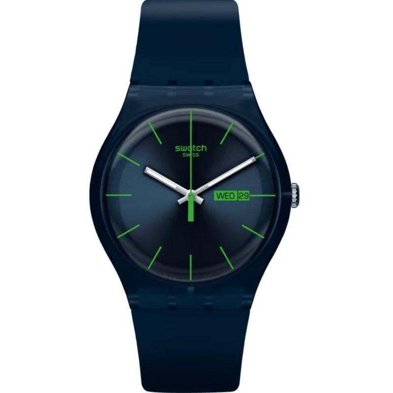 Swatch BLUE REBEL Watch SO29N704