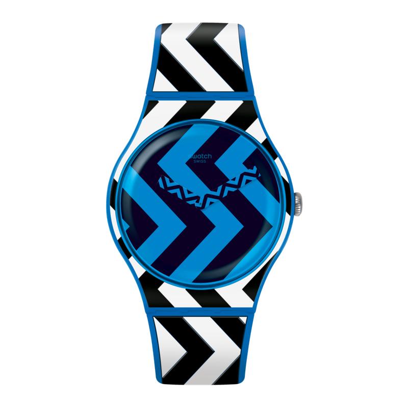 Swatch BLUZAG Watch - SUOS111