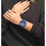 Swatch BOUNCING BLUE Watch SB05N105