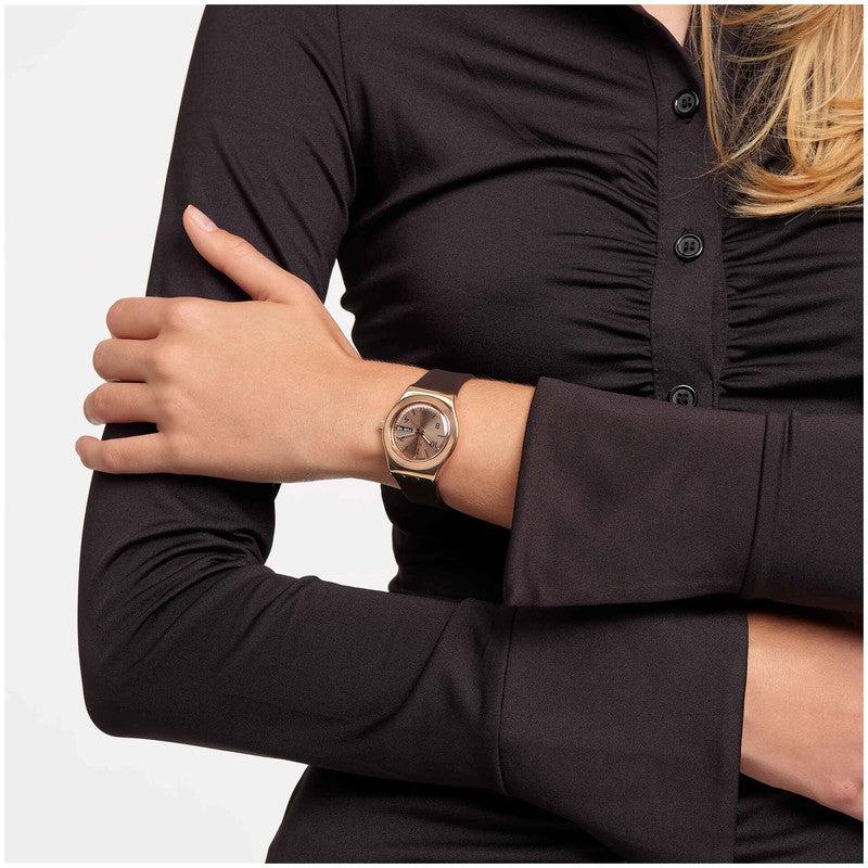 Swatch BROWNEE Watch YLG701