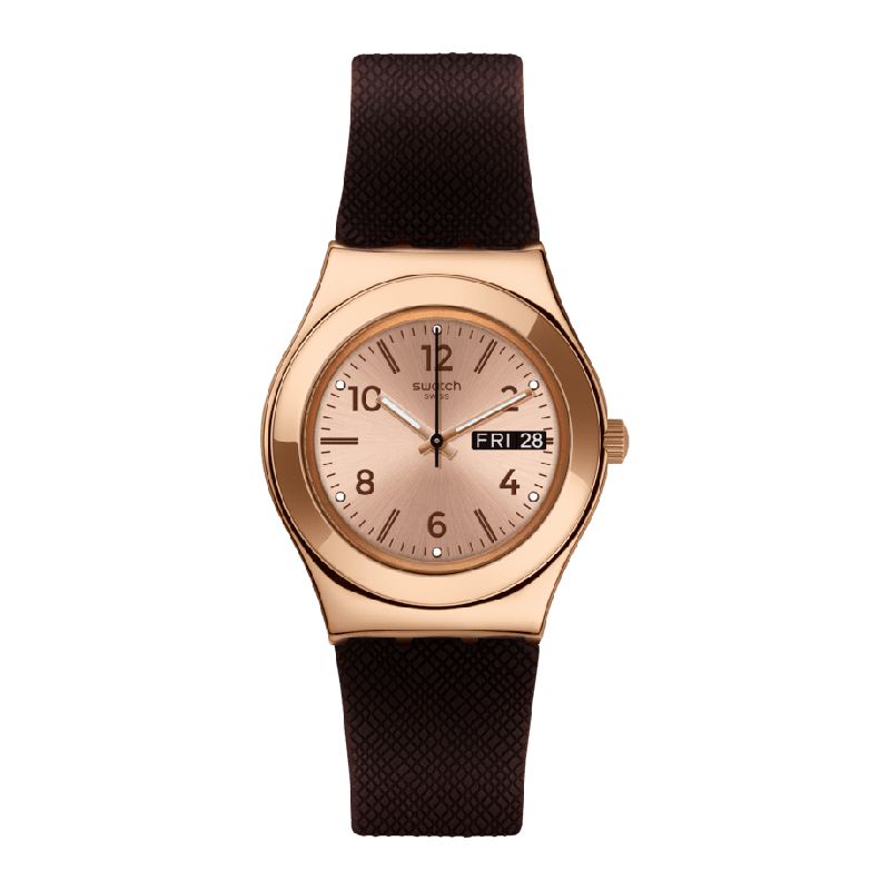 Swatch BROWNEE Watch YLG701