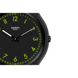 Swatch BRUSHED GREEN Watch SS07B108