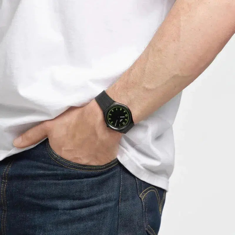 Swatch BRUSHED GREEN Watch SS07B108