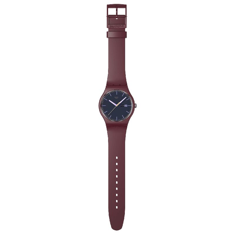 Swatch BURGUNDY BERRY Watch SO29R707