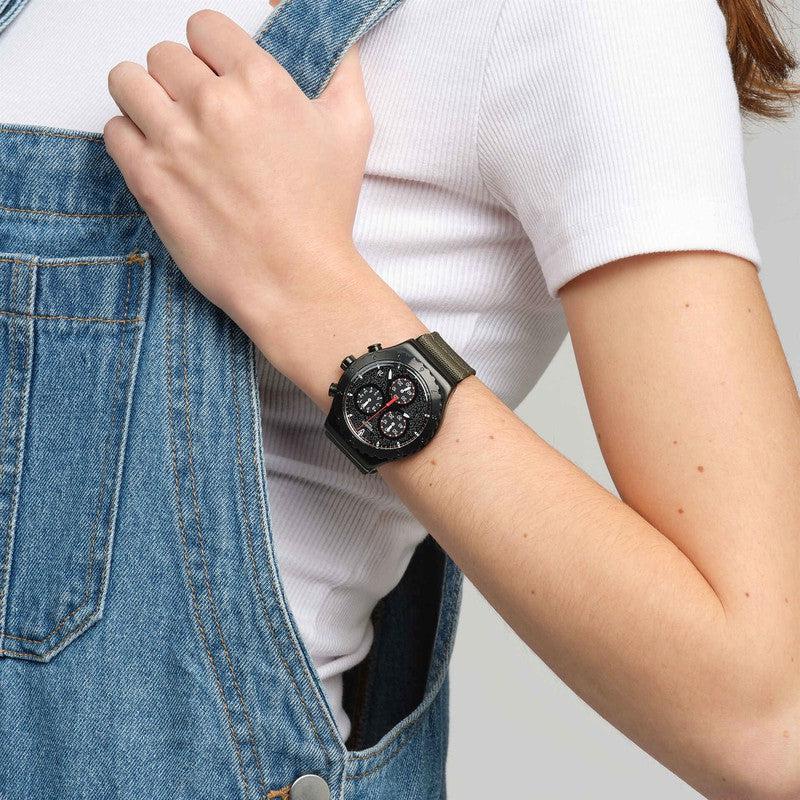 Swatch BY THE BONFIRE Watch YVB416