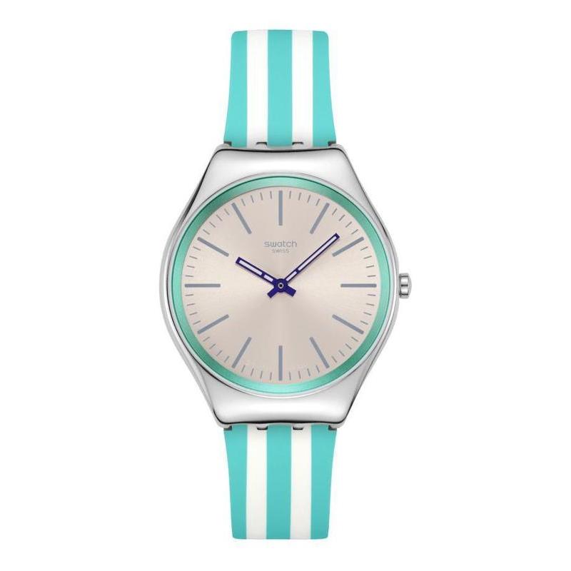 Swatch Beach Hour Watch SYXS160