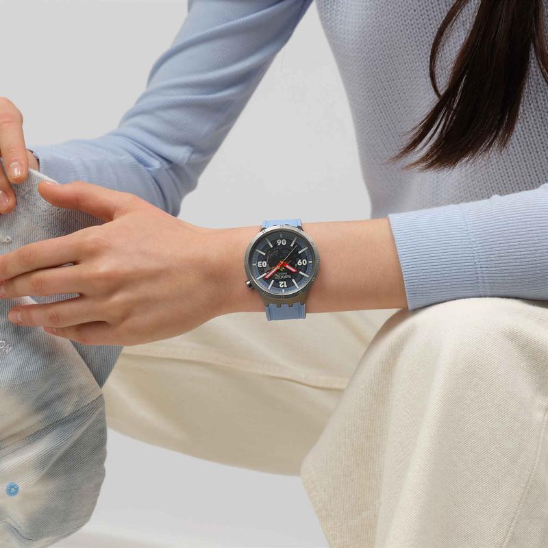 Swatch Big Bold Moment Watch SB07S122