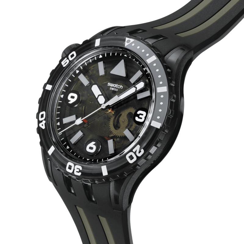 Swatch Black Sea Nettle Watch SSCU09B100