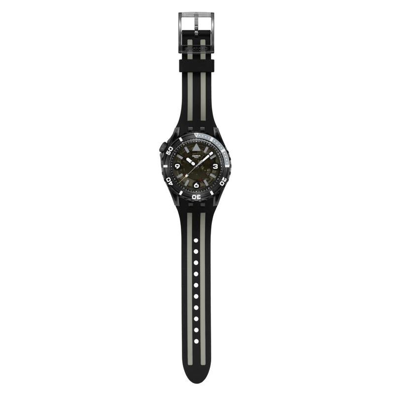 Swatch Black Sea Nettle Watch SSCU09B100