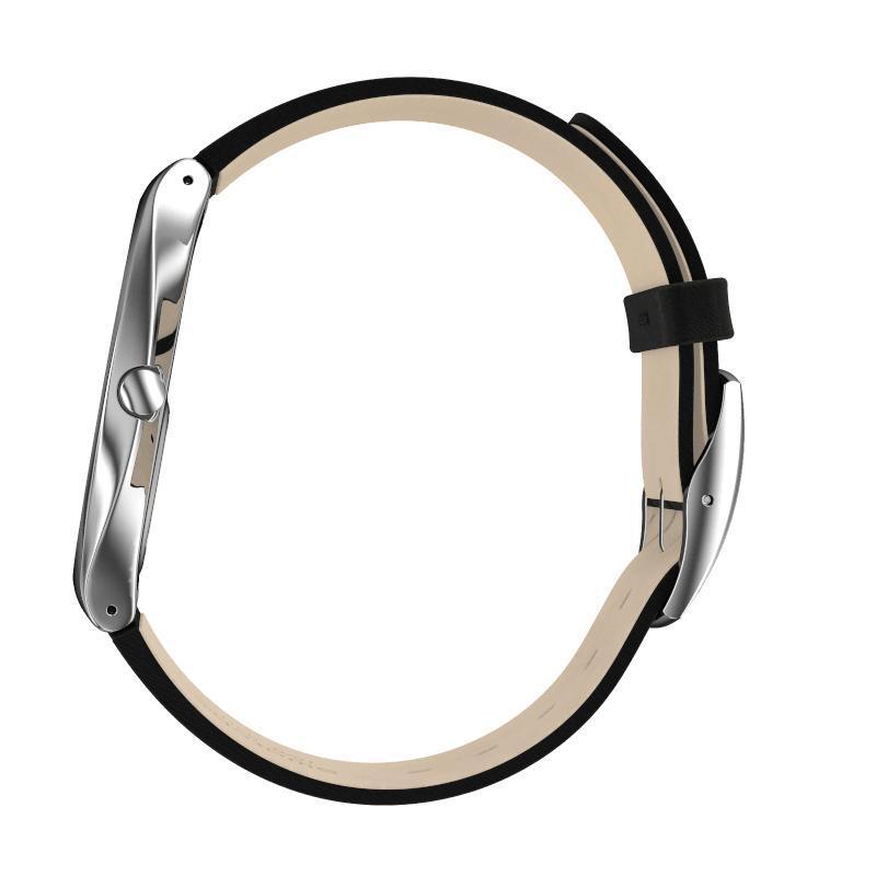 Swatch Black Skeleton Watch SS07S115