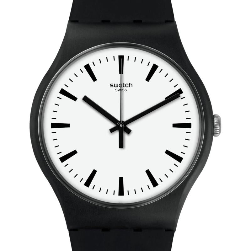 Swatch Blackback Pay! Watch - SO29B114-6000