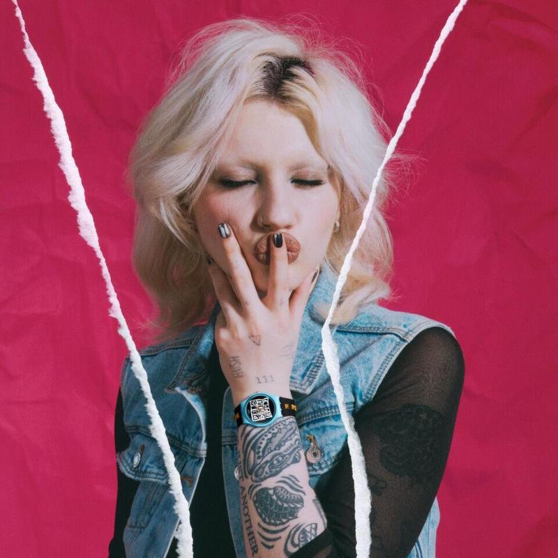 Swatch Blank Check Bioceramic SwatchPAY! Watch