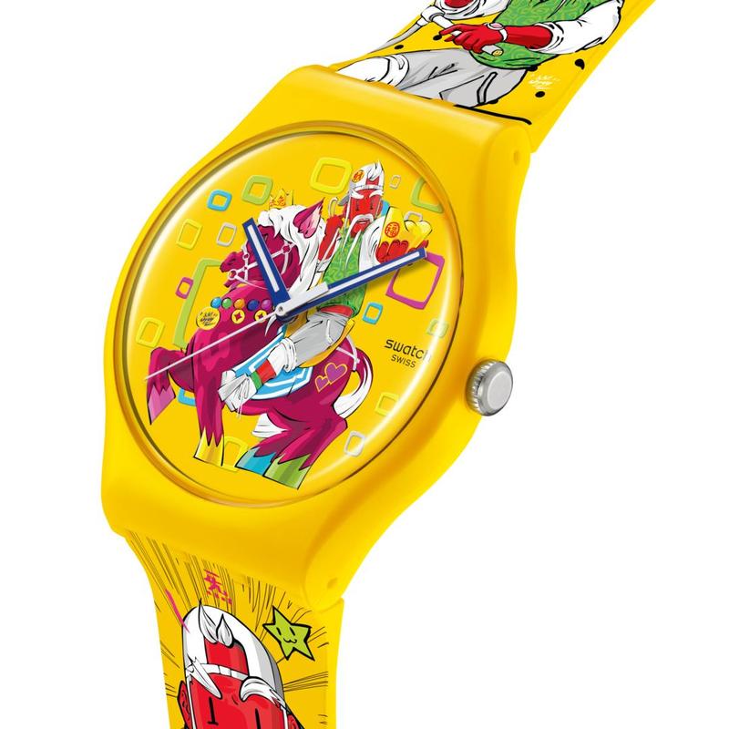 Swatch Blow Away Watch - SO29Z157