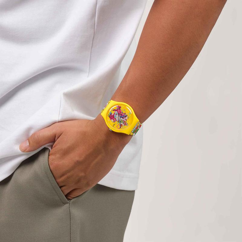 Swatch Blow Away Watch - SO29Z157