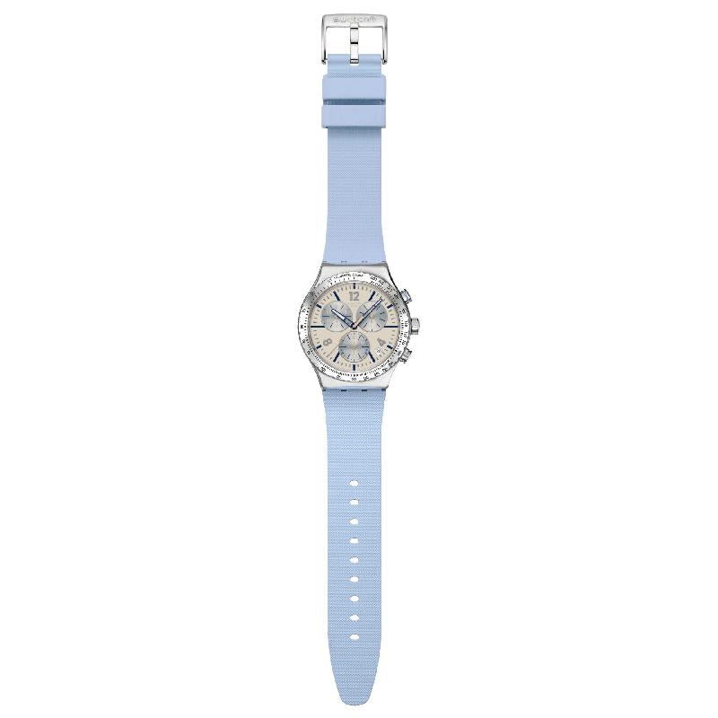 Swatch Blueshift Glow Watch YVS536