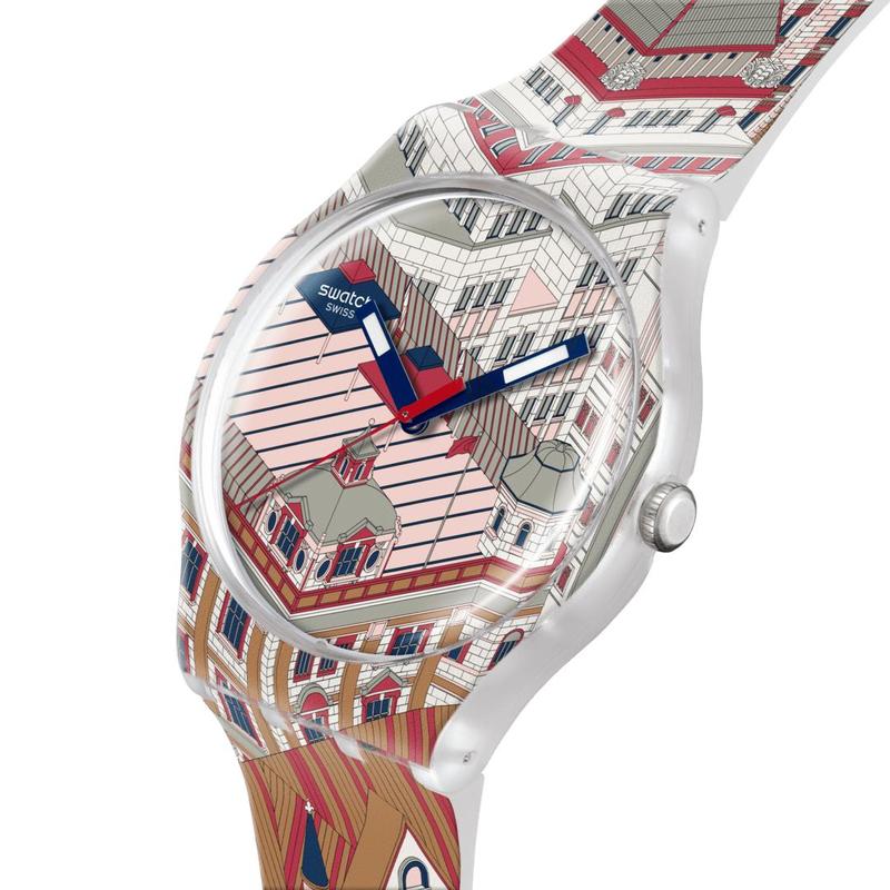 Swatch Bund-astic Watch - SUOZ371