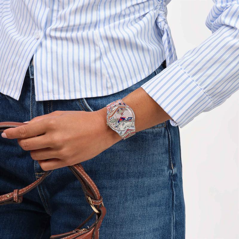 Swatch Bund-astic Watch - SUOZ371