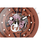 Swatch CAMOFLOWER COTTON Watch SB05C100
