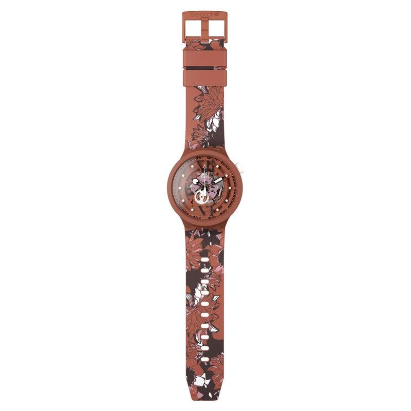 Swatch CAMOFLOWER COTTON Watch SB05C100