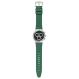 Swatch CARBONIC GREEN Watch YVS525