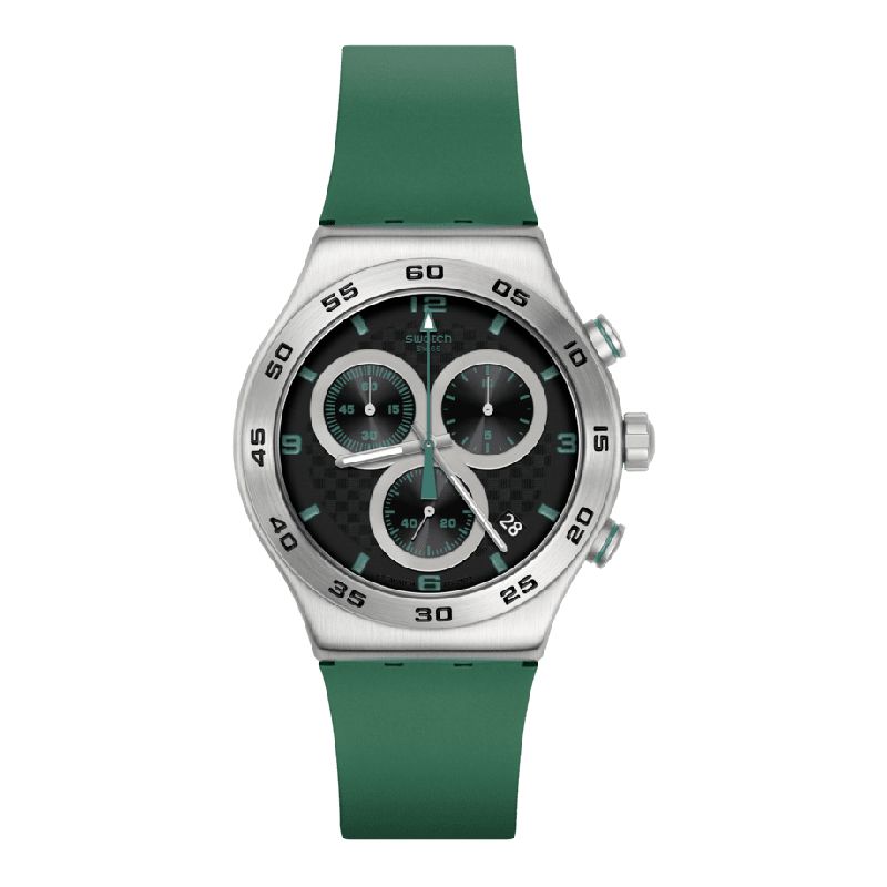 Swatch CARBONIC GREEN Watch YVS525