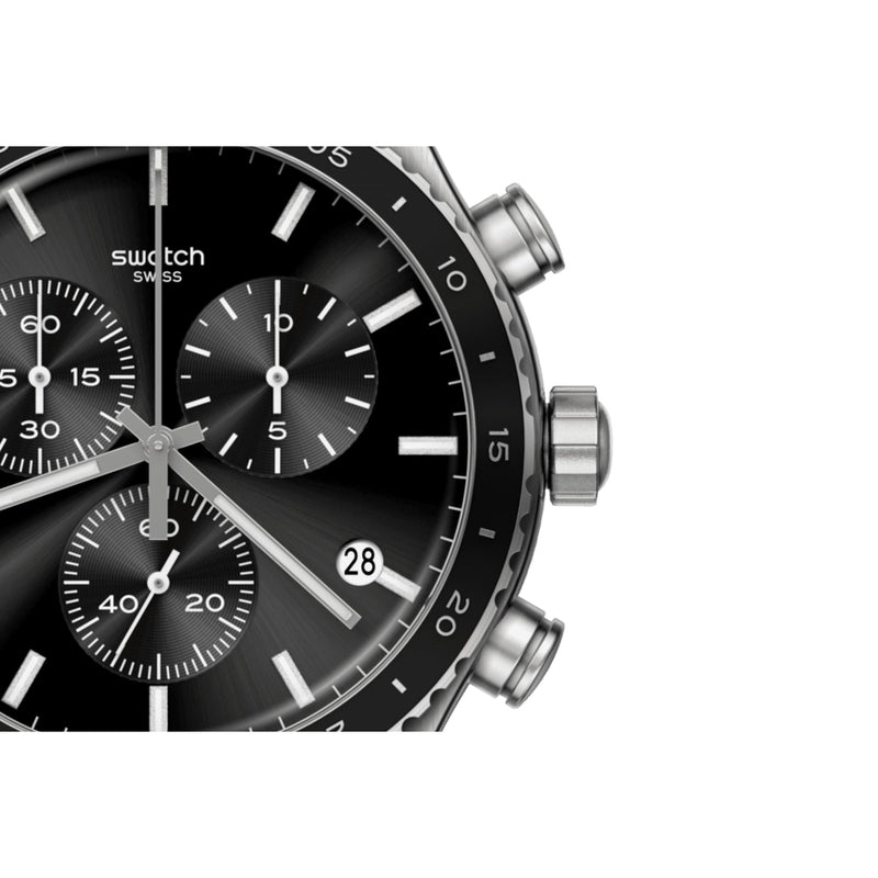 Swatch CARBONIUM DREAM Watch YVS495