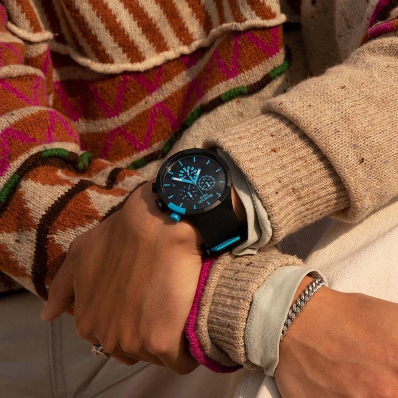 Swatch CHECKPOINT BLUE Watch SB02B401