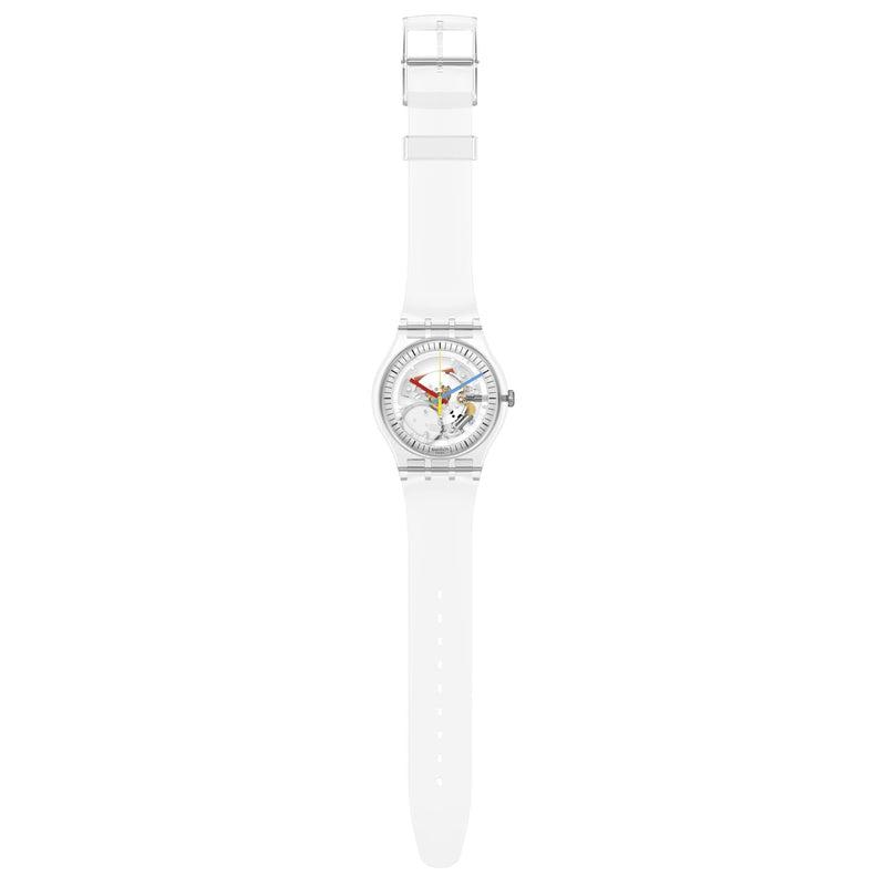 Swatch CLEARLY NEW GENT Watch SO29K100