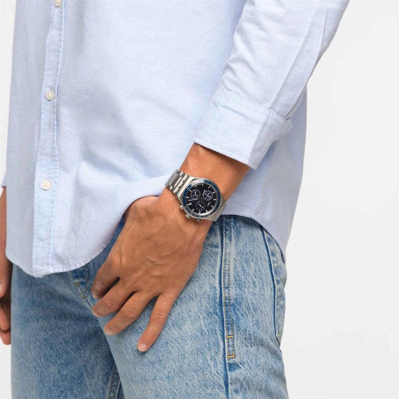 Swatch COBALT LAGOON Watch YVS496G