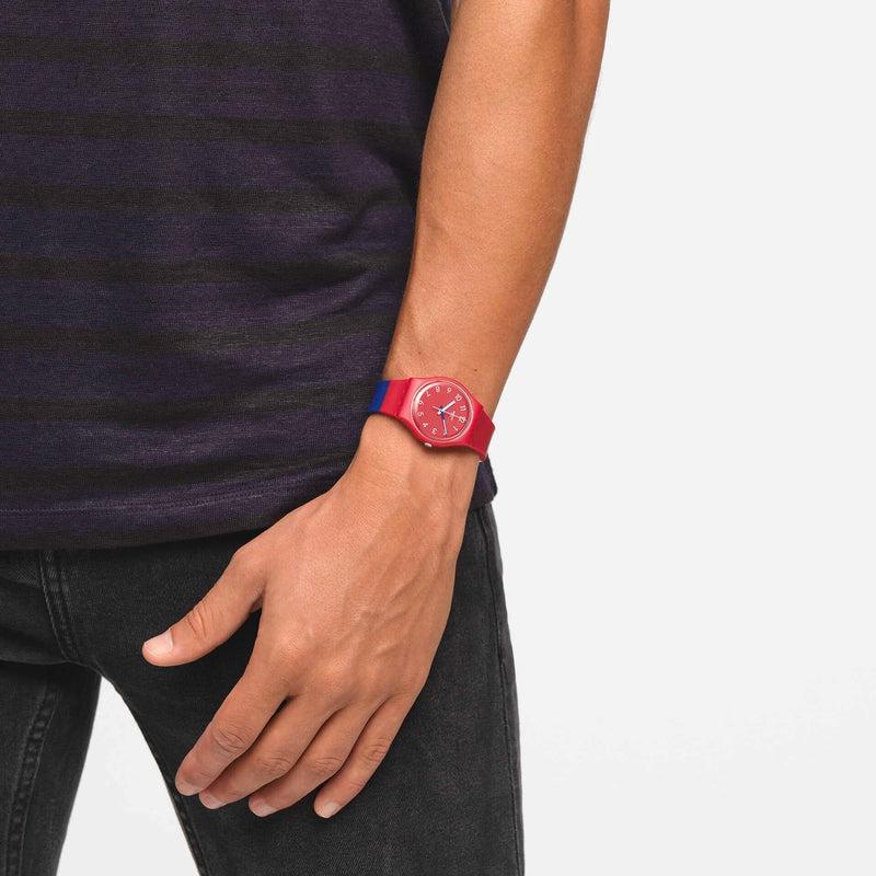 Swatch COLORE BLOCCO Watch SO28R112