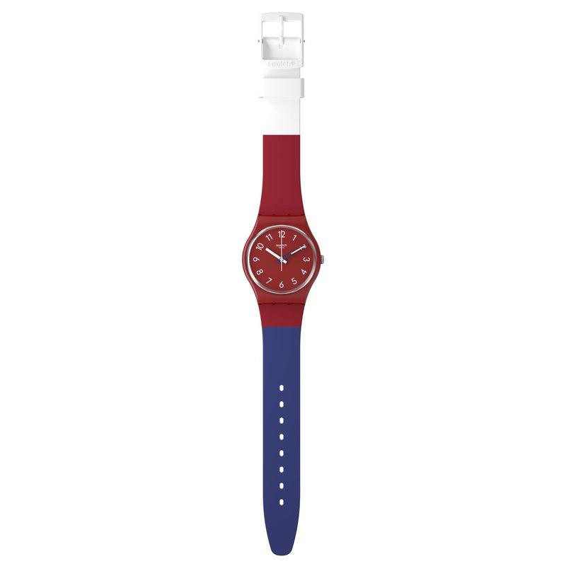 Swatch COLORE BLOCCO Watch SO28R112