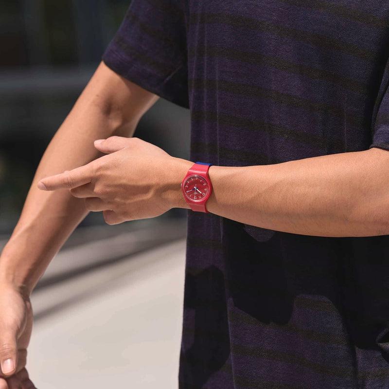 Swatch COLORE BLOCCO Watch SO28R112