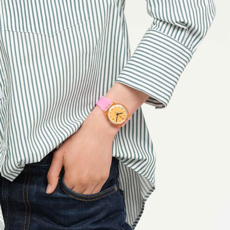 Swatch CORAL DREAMS Watch SO28O401