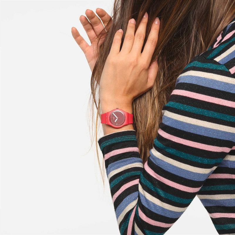 Swatch CYCLES IN THE SUN Watch SO28R400